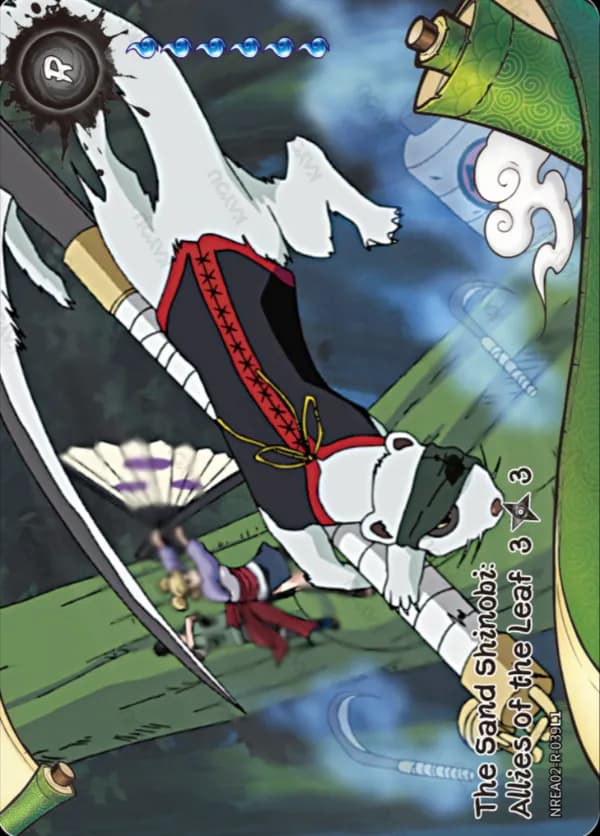 The Sand Shinobi: Allies of the Leaf 3