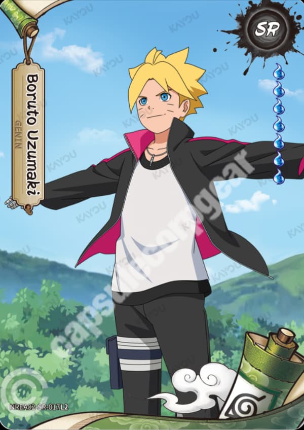 Boruto Uzumaki