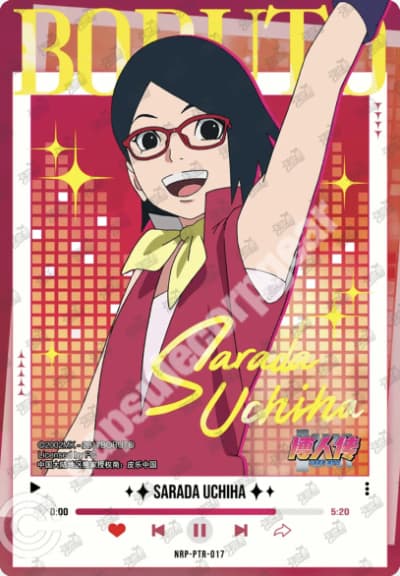 Sarada Uchiha