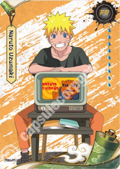 Naruto NRSA-PR-003 Naruto Uzumaki card