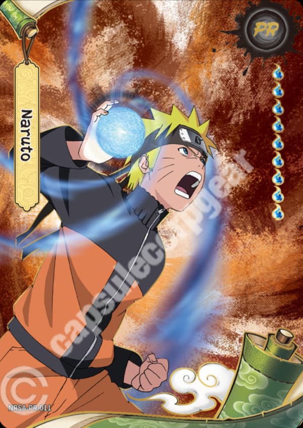 Kayou Naruto English Cards Promo