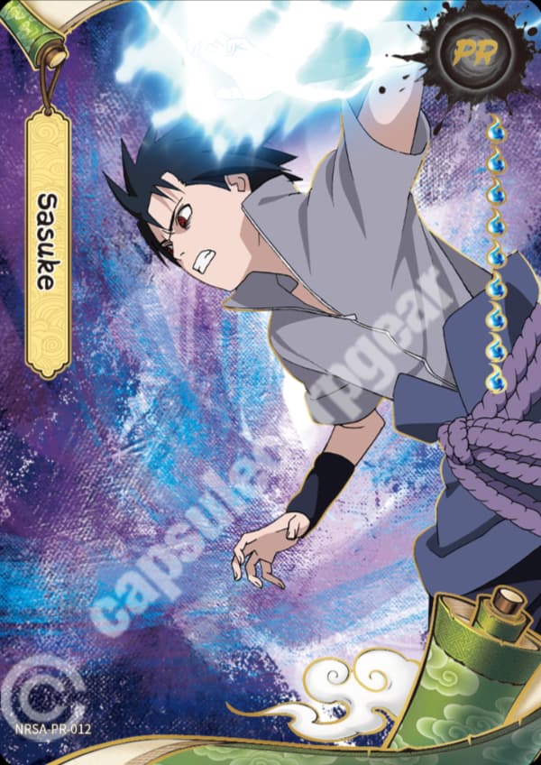 Kayou Naruto English Cards Promo