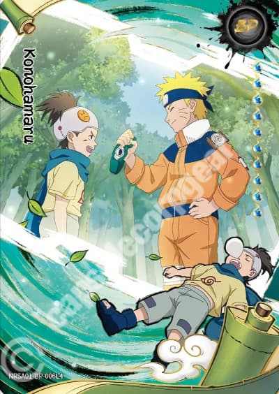 Konohamaru Sarutobi