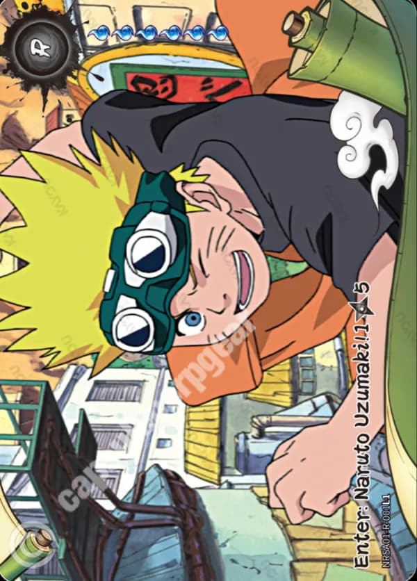 Enter: Naruto Uzumaki! 1