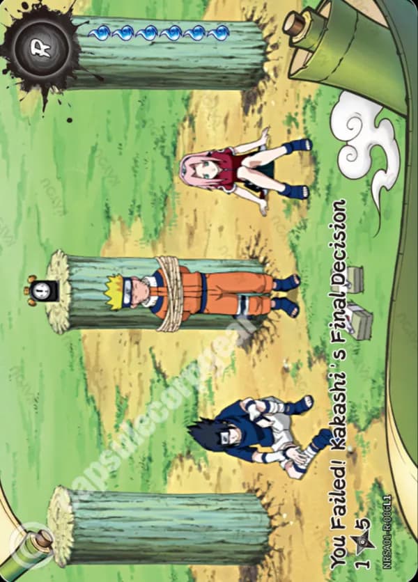 You Failed! Kakashi's Final Decision 1