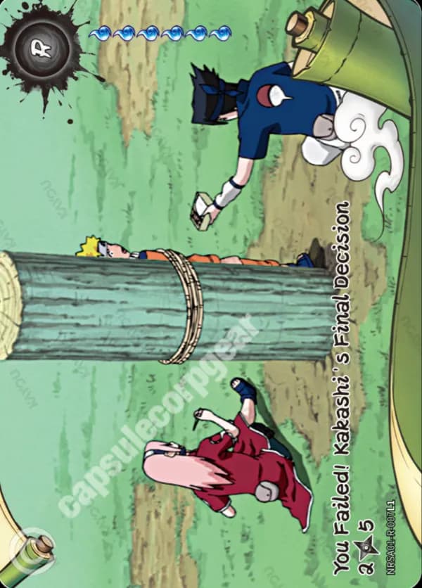 You Failed! Kakashi's Final Decision 2