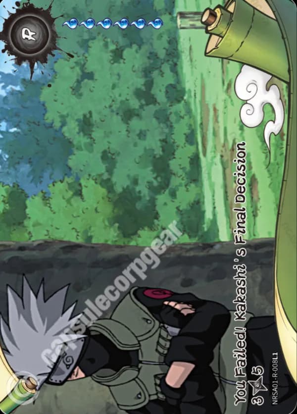 You Failed! Kakashi's Final Decision 3