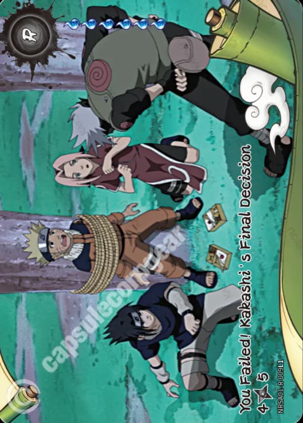 You Failed! Kakashi's Final Decision 4