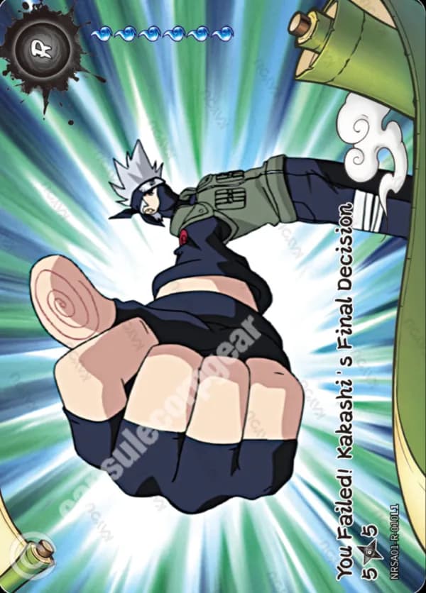 You Failed! Kakashi's Final Decision 5