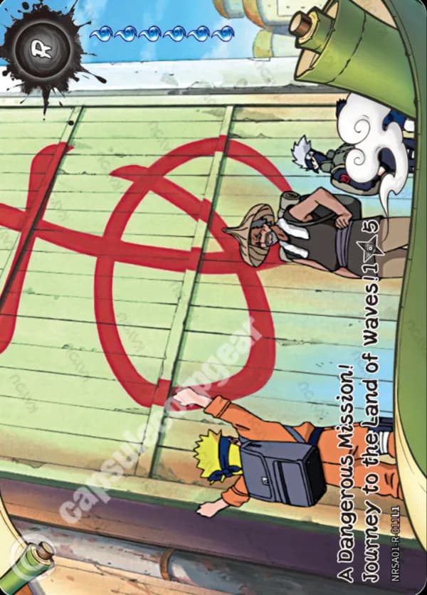 A Dangerous Mission! Journey to the Land of Waves! 1