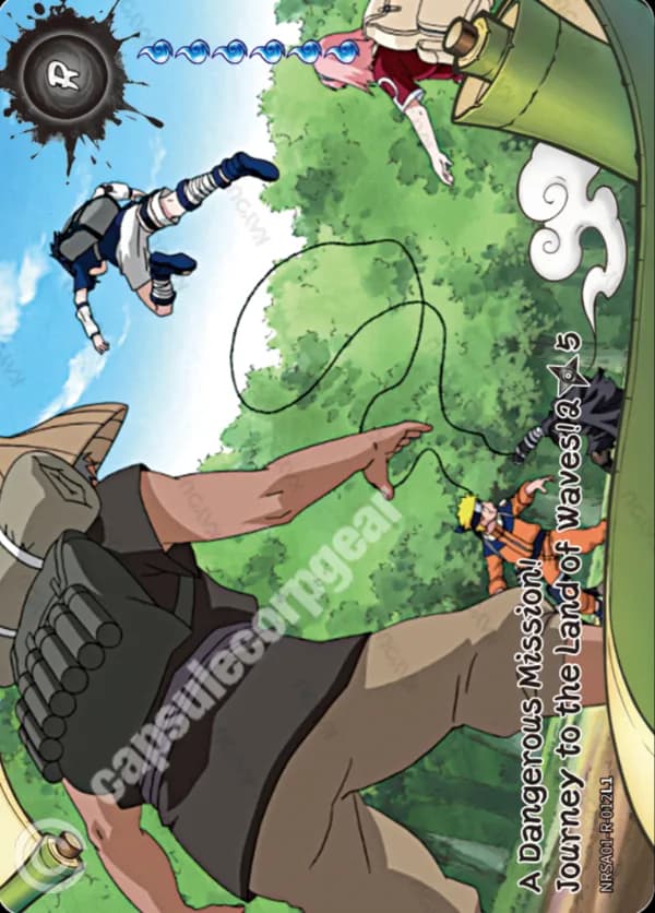 A Dangerous Mission! Journey to the Land of Waves! 2