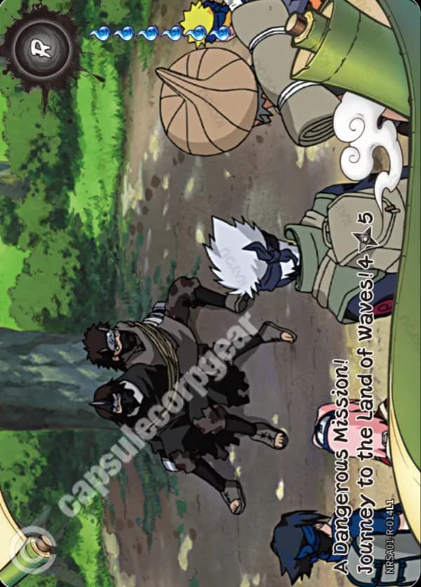 A Dangerous Mission! Journey to the Land of Waves! 4