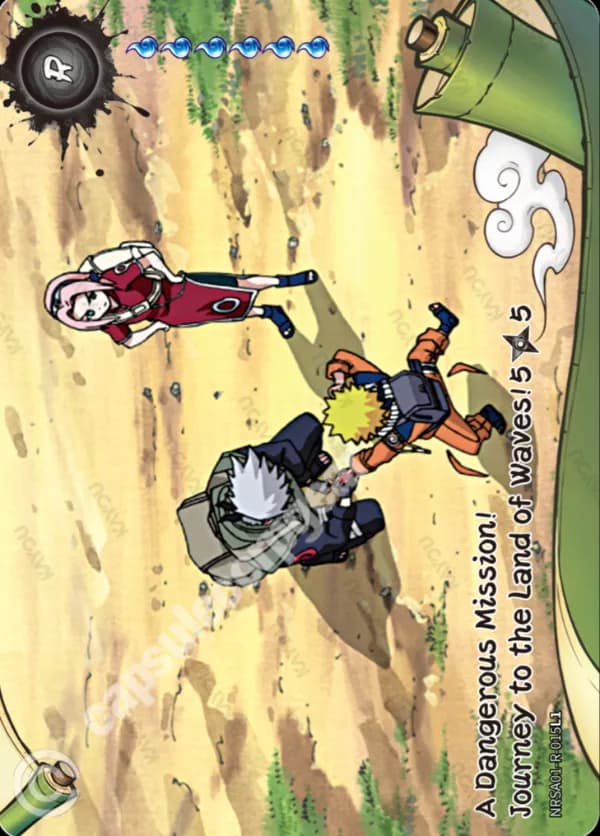 A Dangerous Mission! Journey to the Land of Waves! 5