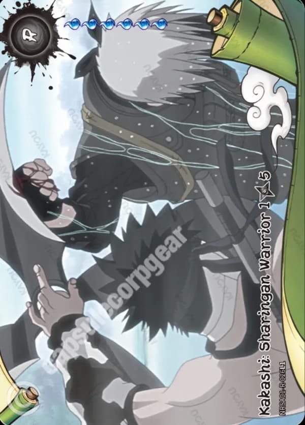 Kakashi: Sharingan Warrior 1