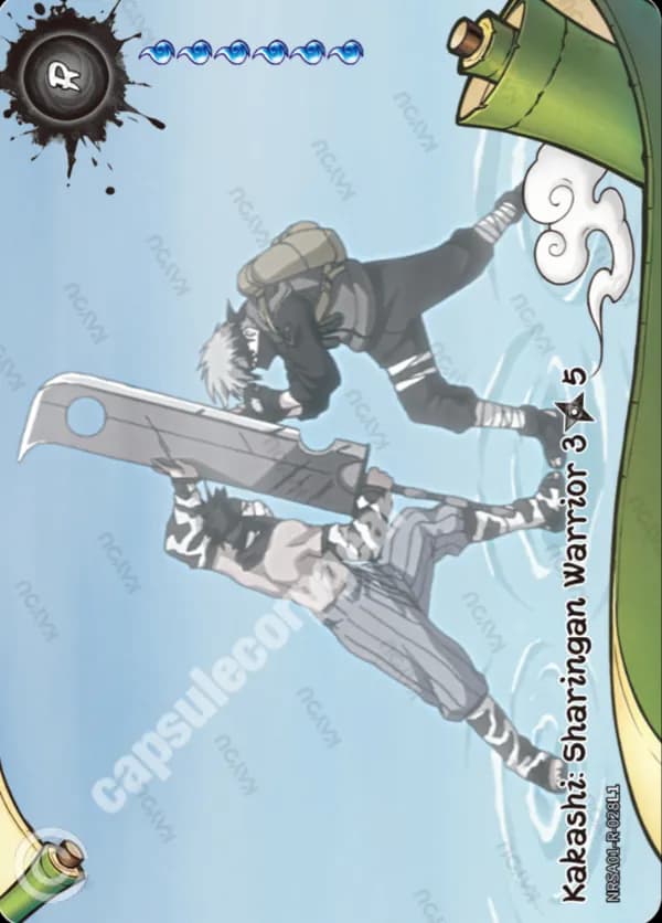 Kakashi: Sharingan Warrior 3