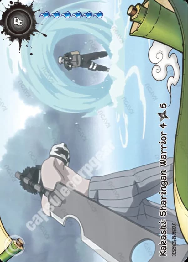 Kakashi: Sharingan Warrior 4