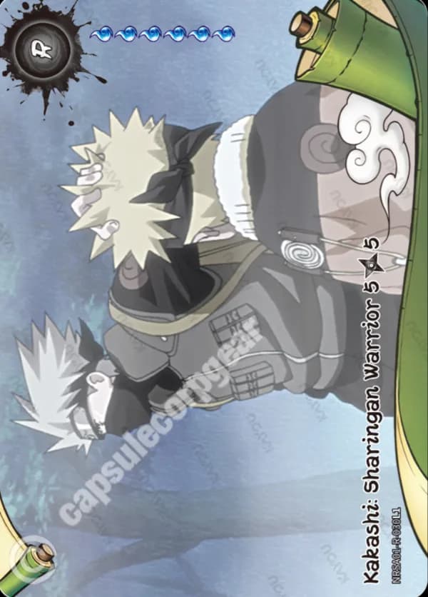 Kakashi: Sharingan Warrior 5