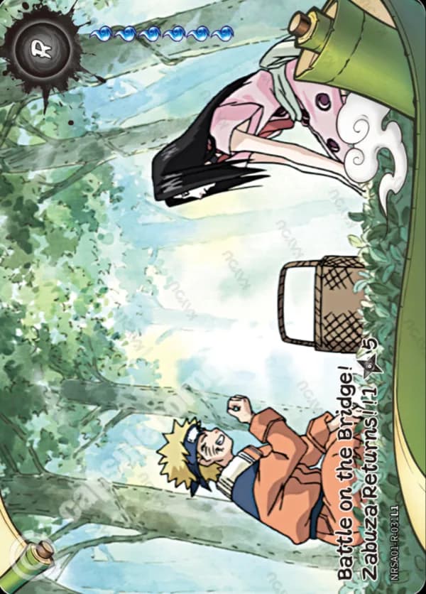 Battle on the Bridge! Zabuza Returns! 1