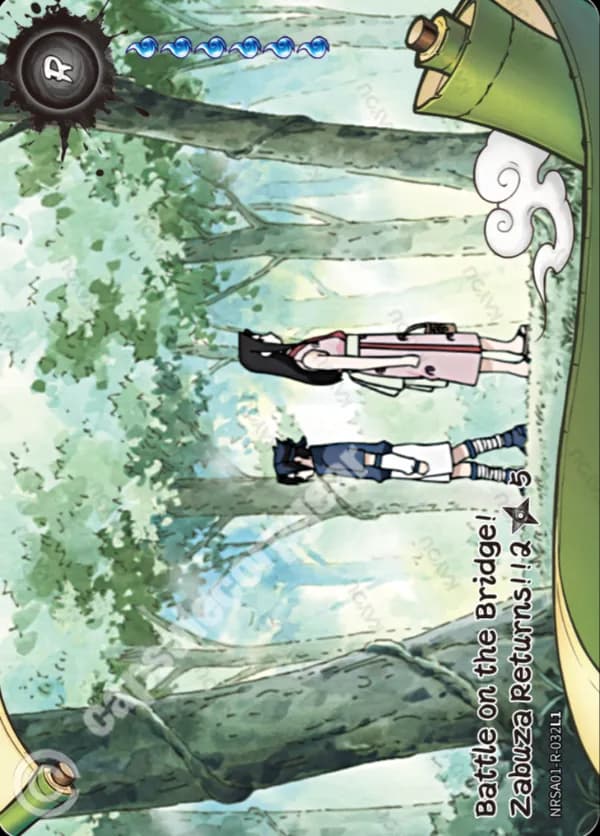 Battle on the Bridge! Zabuza Returns! 2