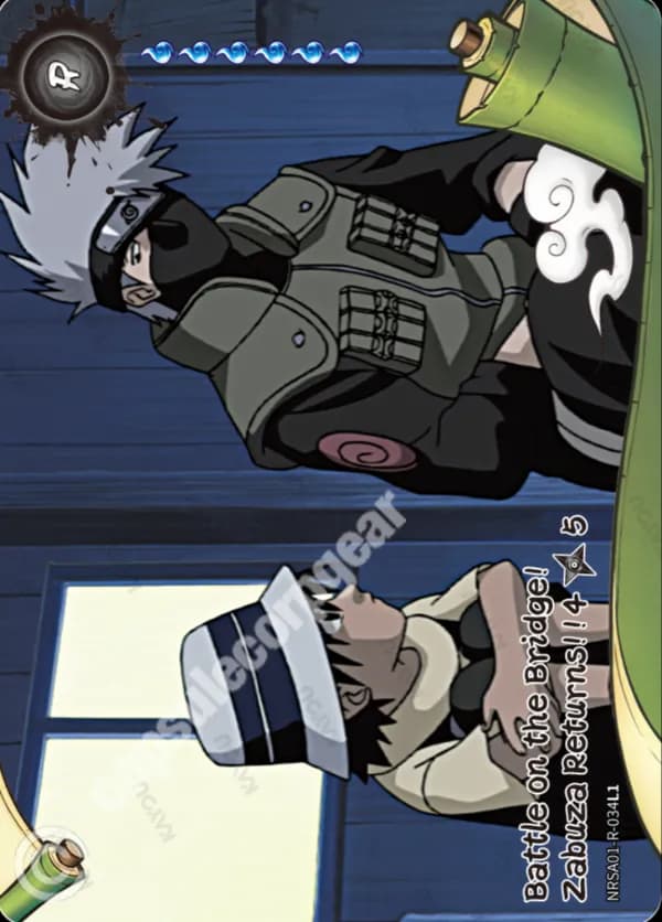 Battle on the Bridge! Zabuza Returns! 4