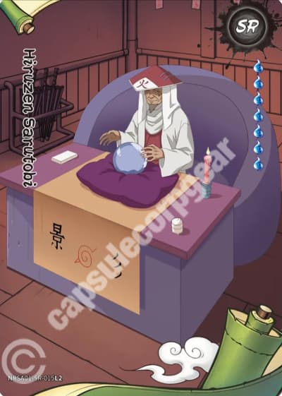Hiruzen Sarutobi