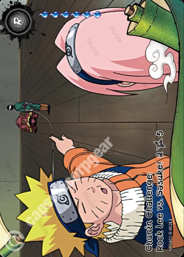 Chunin Challenge: Rock Lee vs. Sasuke! 2