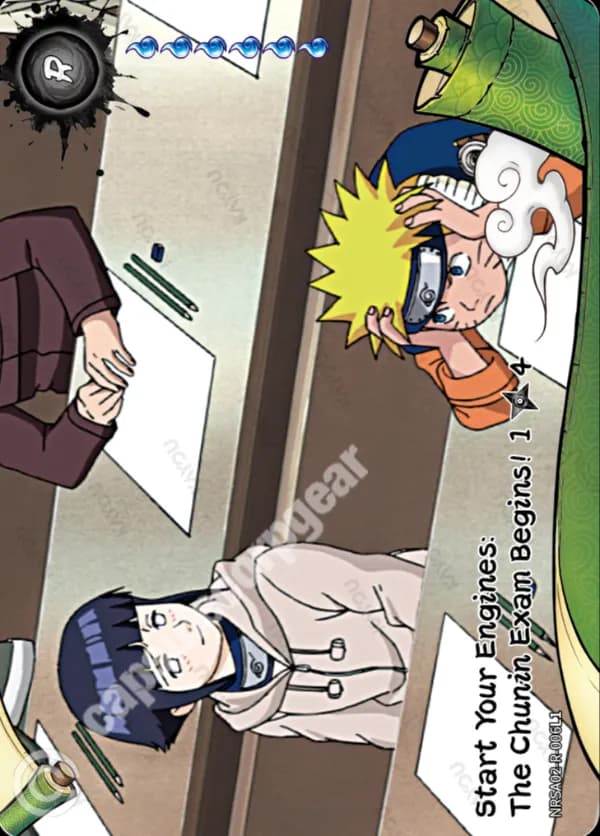 Start Your Engines: The Chunin Exam Begins! 1
