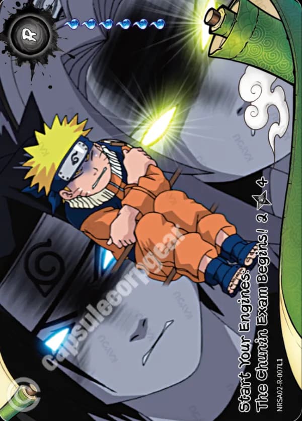Start Your Engines: The Chunin Exam Begins! 2