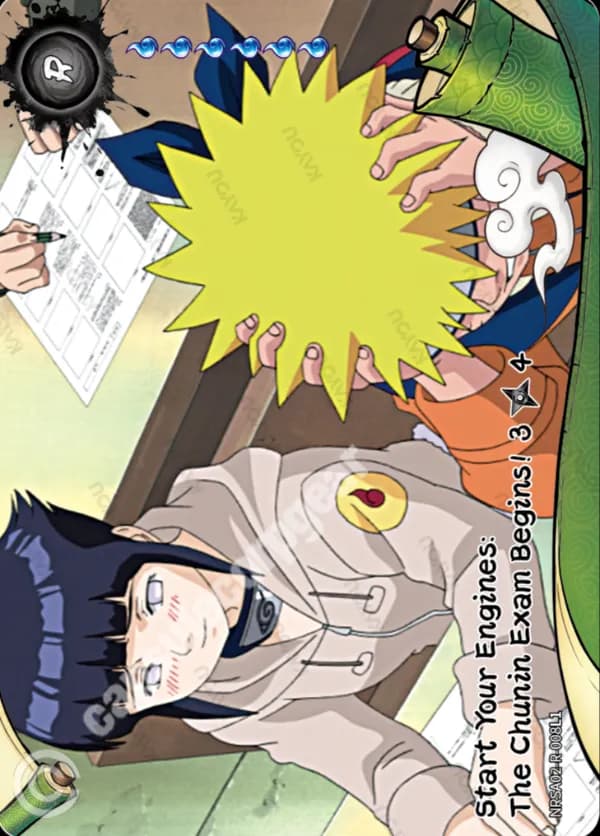 Start Your Engines: The Chunin Exam Begins! 3