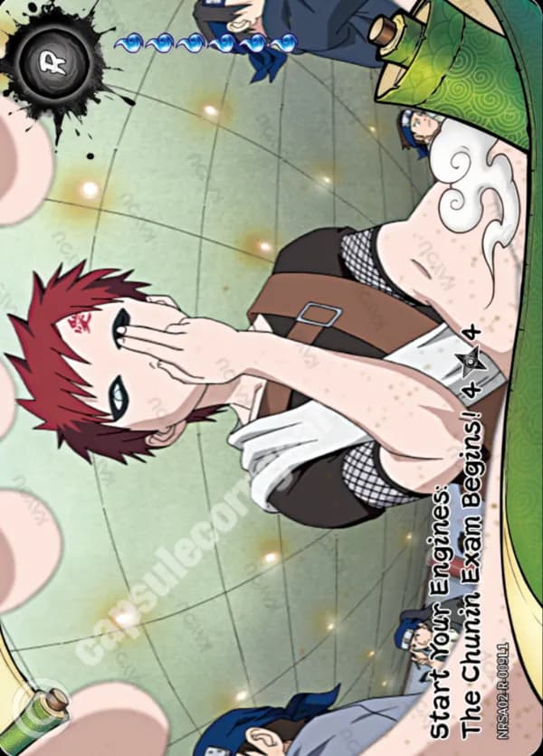 Start Your Engines: The Chunin Exam Begins! 4