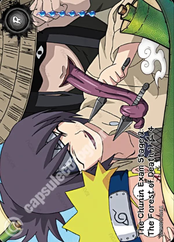 The Chunin Exam Stage 2: The Forest of Death 1