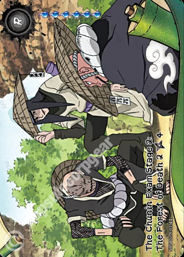 The Chunin Exam Stage 2: The Forest of Death 2