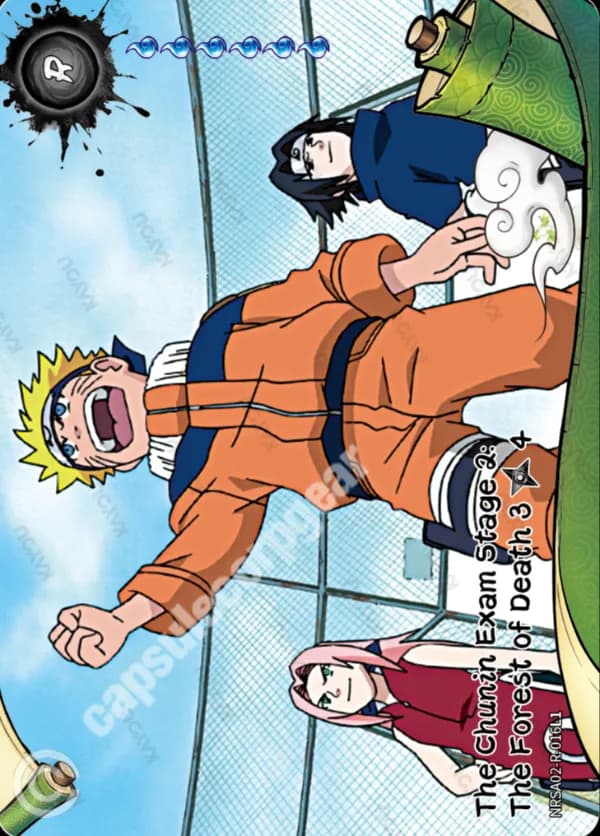 The Chunin Exam Stage 2: The Forest of Death 3
