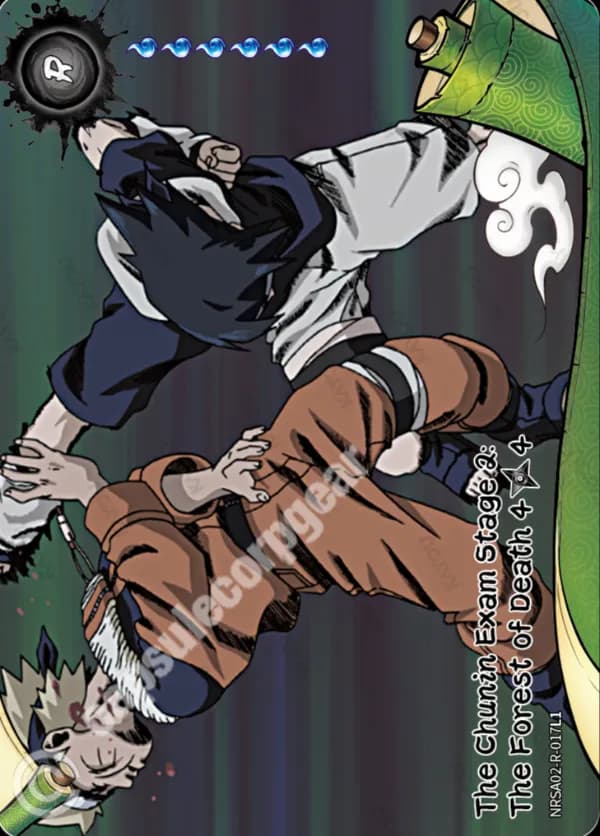 The Chunin Exam Stage 2: The Forest of Death 4
