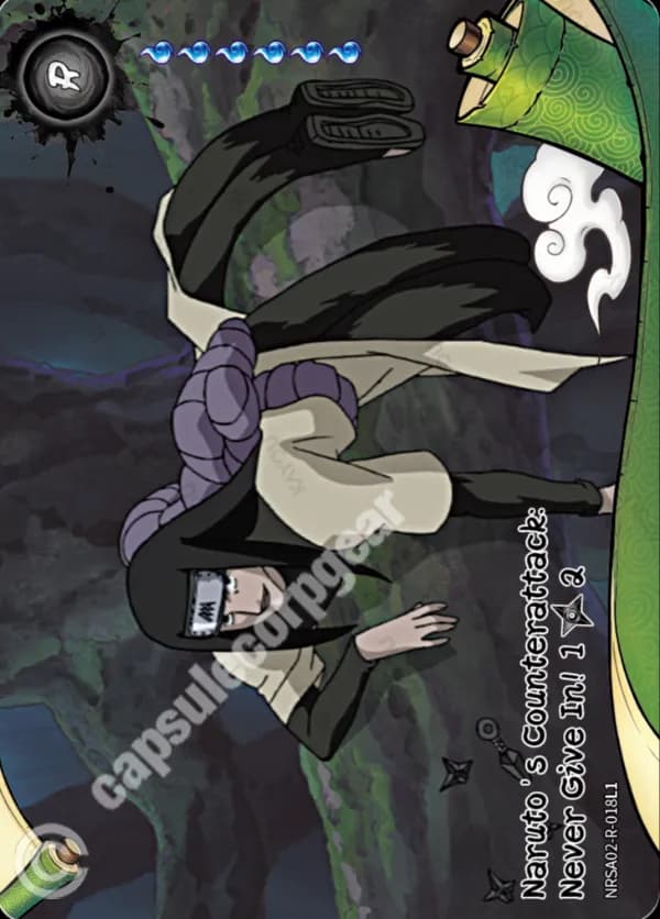 Naruto's Counterattack: Never Give In! 1