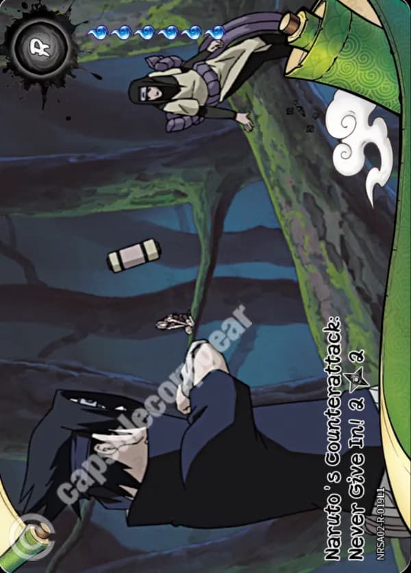 Naruto's Counterattack: Never Give In! 2