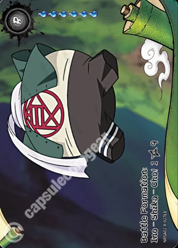 Battle Formation: Ino-Shika-Cho!! 1