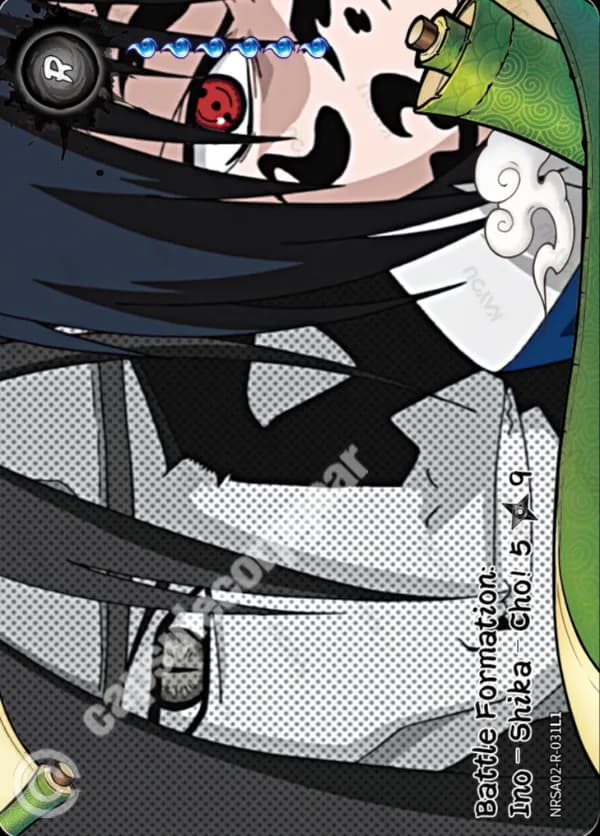 Battle Formation: Ino-Shika-Cho!! 5