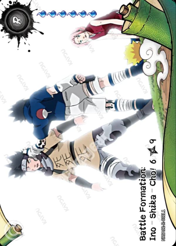 Battle Formation: Ino-Shika-Cho!! 6