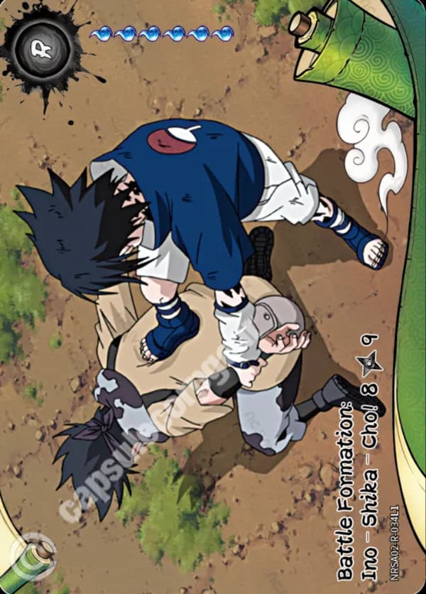 Battle Formation: Ino-Shika-Cho!! 8