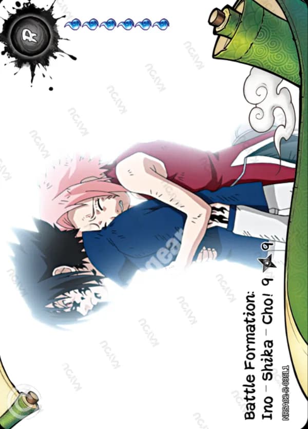 Battle Formation: Ino-Shika-Cho!! 9