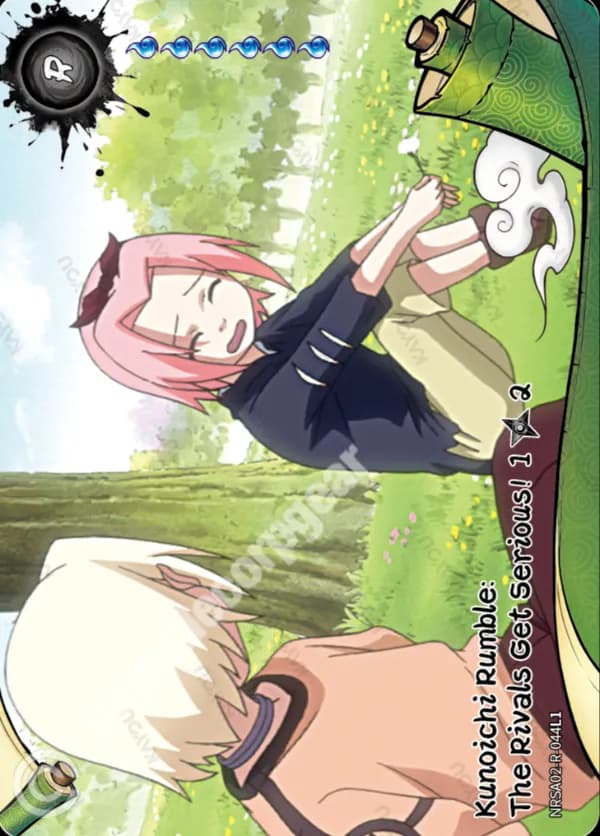 Kunoichi Rumble: The Rivals Get Serious! 1