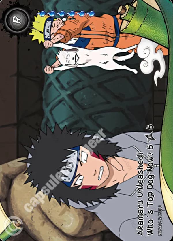 Akamaru Unleashed! Who's Top Dog Now? 5