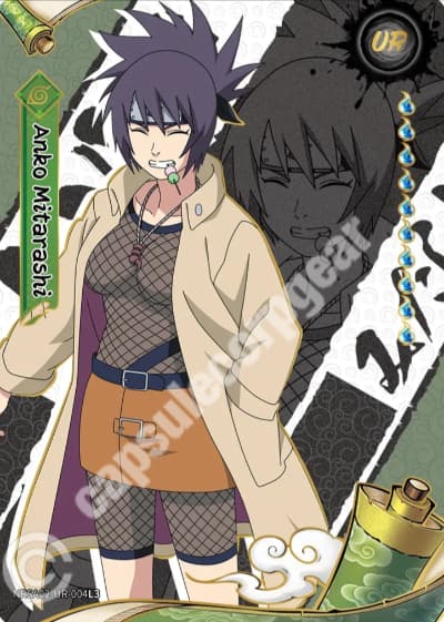 Anko Mitarashi