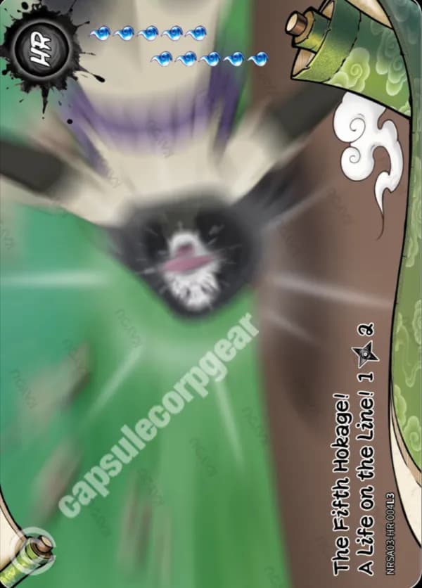 The Fifth Hokage! A Life on the Line! 1