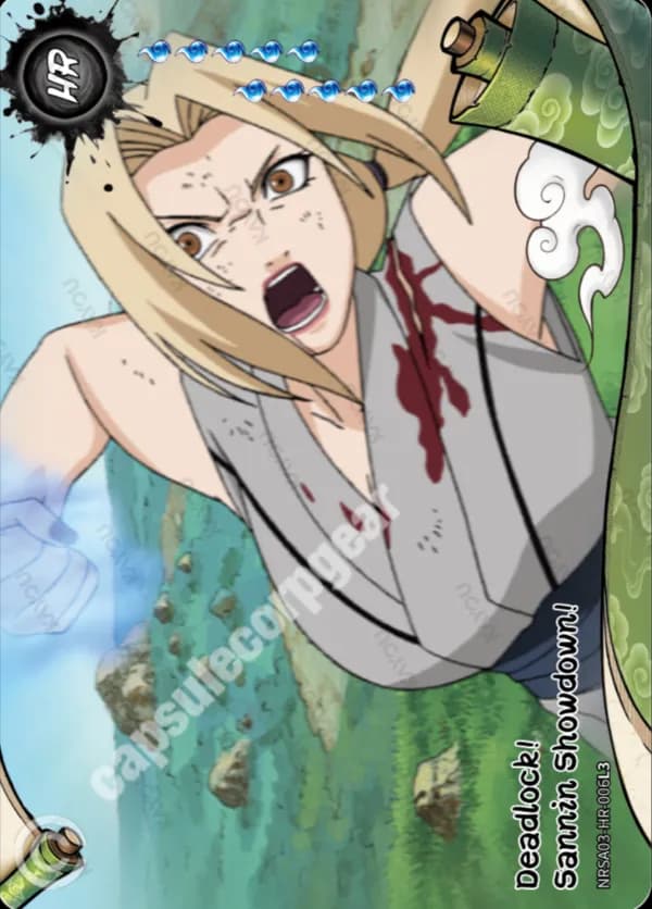Deadlock! Sannin Showdown!