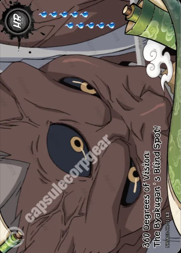 360 Degrees Of Vision: The Byakugan's Blind Spot!