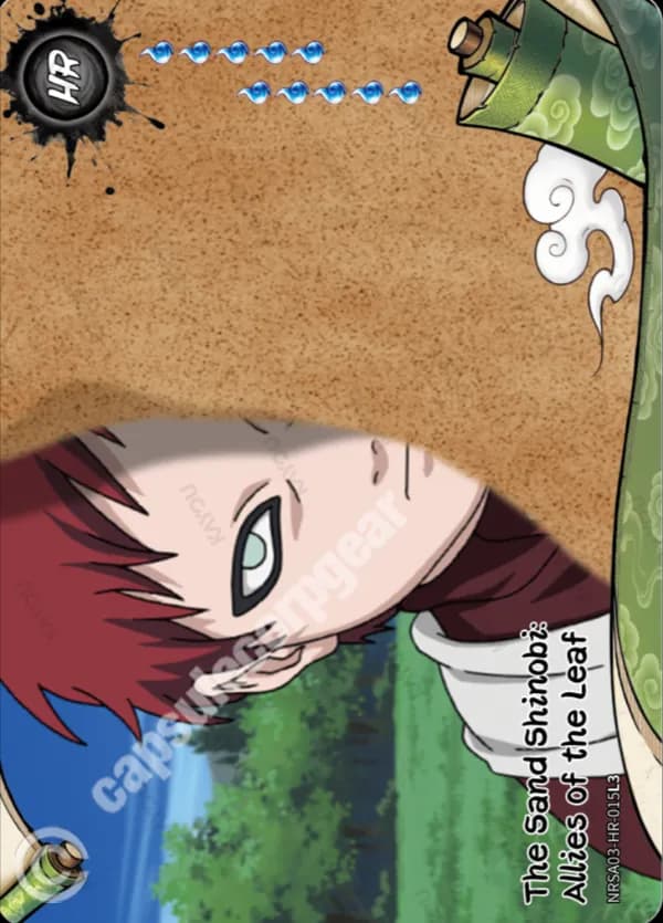 The Sand Shinobi: Allies of the Leaf