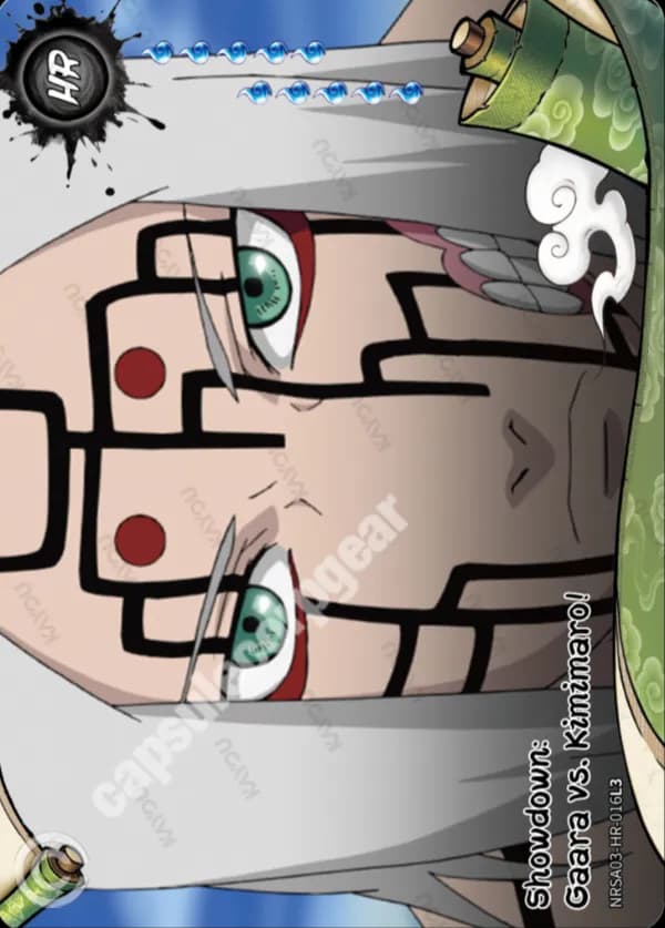 Showdown: Gaara vs Kimimaro!