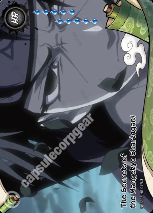 The Secrets of the Mangekyo Sharingan!